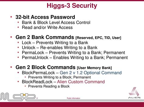 higgs 3 digital security